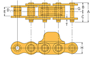 Caterpillar Drive Chains-2