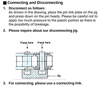 Connecting and Disconnecting