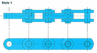 Draw Bench Chains Style 1