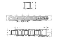Stainless steel drive chain RS60SUPSS_2
