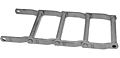 Welded Steel Drag Chains