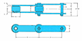 Bearing Roller Conveyor Chains