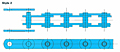 Draw Bench Chains Style 2
