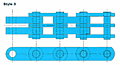 Draw Bench Chains Style 3