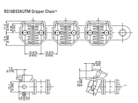 Gripper Chain RS10BSSKUTM