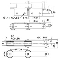Roller-Conveyor-Chains---1188R-CHAIN---A2-ATTACHMENT_2