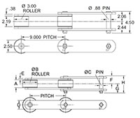 Roller-Conveyor-Chains---4009-CHAIN---PLAIN_2