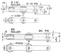 Cadenas transportadoras de rodillos---CADENA 53R---COMÚN_Estándar_2