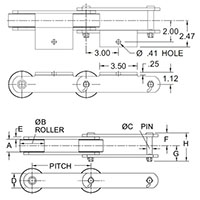 Roller-Conveyor-Chains---607R-CHAIN---A1-ATTACHMENT_2