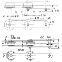 Roller-Conveyor-Chains---625R-CHAIN---A2-ATTACHMENT_2