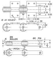 Roller-Conveyor-Chains---626R-CHAIN---K2-ATTACHMENT_2