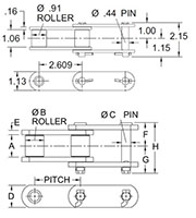 Roller-Conveyor-Chains---81X-LAMBDA-CHAIN---PLAIN_2