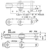 Roller-Conveyor-Chains---89R-CHAIN---A2-ATTACHMENT_2