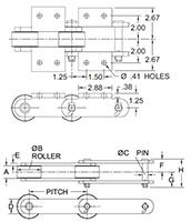 Roller-Conveyor-Chains---89R-CHAIN---K2-ATTACHMENT_2