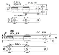 Cadenas transportadoras de rodillos---CADENA 89R---COMÚN_Estándar_2