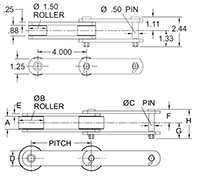 Cadenas transportadoras de rodillos---CADENA 94R---COMÚN_Estándar_2