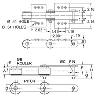 Roller-Conveyor-Chains---95R-CHAIN---K1_K2-ATTACHMENT_2