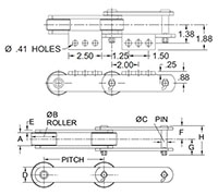 Roller-Conveyor-Chains---97R-CHAIN---A1_A2-ATTACHMENT_2