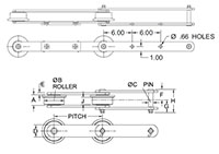 Roller-Conveyor-Chains---B1863R-CHAIN---G6-ATTACHMENT_2