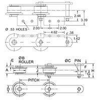 Roller-Conveyor-Chains---B663R-CHAIN---A2-ATTACHMENT_2