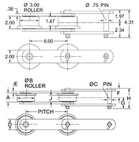 Roller-Conveyor-Chains---B663R-CHAIN---PLAIN_2