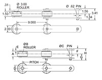 Roller-Conveyor-Chains---B912R-CHAIN---PLAIN_2
