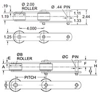 Roller-Conveyor-Chains---US90R-CHAIN---PLAIN_Standard_2