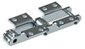 Delrin Series Chains - DS-6272 CHAIN - K2-ATTACHMENT AND 2-25--DIAMETER ROLLER
