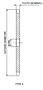 Ruedas dentadas (sprockets) con diámetro interior sin terminación - N.º 41 - 1/2" de paso, tipo A