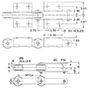 Roller-Conveyor-Chains---B912R-CHAIN---K2-ATTACHMENT--WELDED-_2