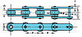Cadenas transportadoras de paso doble y mayor tamaño-2
