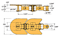 Movimiento universal de la cadena superior TU - 2