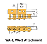 Serie de acoplamientos para cadenas BS/DIN WA-1, WA-2
