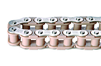 Cadenas de polietileno y acero