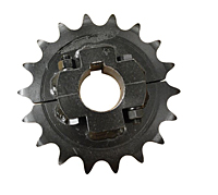 Rueda dentada (sprocket) de acero dividida