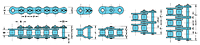 Cadenas RS180-2