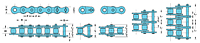 Cadenas RS240-2