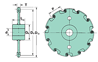 Ruedas dentadas (sprockets) para tanques colectores ACR810-2