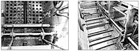 Aplicación de ruedas dentadas (sprockets) para tanques colectores tipo ACR