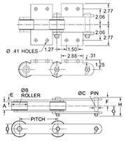 Roller-Conveyor-Chains---1113R-CHAIN---K2-ATTACHMENT_2 Roller-Conveyor-Chains---1113R-CHAIN---K2-ATTACHMENT_2