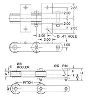 Roller-Conveyor-Chains---83R-CHAIN---K1-ATTACHMENT_2 Roller-Conveyor-Chains---83R-CHAIN---K1-ATTACHMENT_2