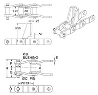 Welded-Steel---Mill-Chains_WHX-78-CHAIN---H1-ATTACHMENT_2 Welded-Steel---Mill-Chains_WHX-78-CHAIN---H1-ATTACHMENT_2