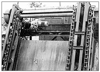 Aplicação de rodas dentadas de tela de barra tipo JAC