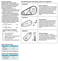Seleção de acionamento de corrente