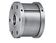 Embreagem com came da série BREU - Flange E5 com flange E5