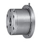 Embreagem com came da série MZEU - Flange E1 com flange E2 Embreagem com came da série MZEU - Flange E1 com flange E2