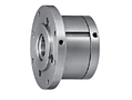 Embreagem com came da série MZEU - Flange E2 com flange E7