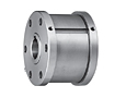 Embreagem com came da série MZEU - Flange E5 com flange E5