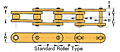 Tipo de rolo padrão da série de transportador