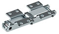 Correntes da série Delrin - DS-6272 CORRENTE - ADITAMENTO K2 E ROLO DE 2,25” DE DIÂMETRO